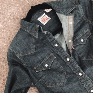 Levis Denim Shirt